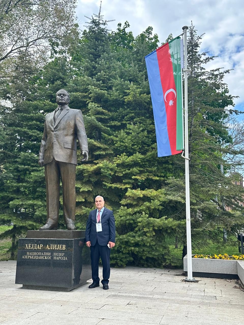 ATMU-nun dekanı beynəlxalq konfransda - FOTOLAR